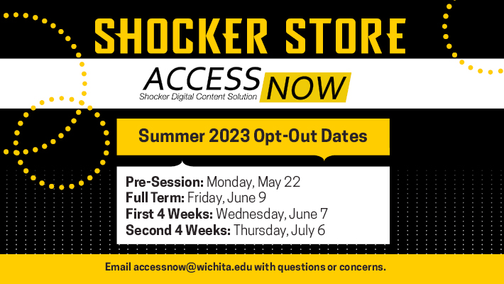 Summer Access Now opt out dates